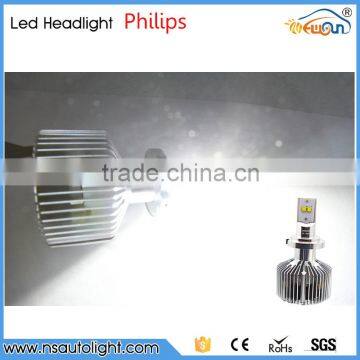 Wholesale Led Headlight IP67 Waterproof 45w 4500LM Super Bright Car h4 H7 H8 H9 H10 H11 9005 9006 9004 9007 D1 D2 Led Headlight photo-4