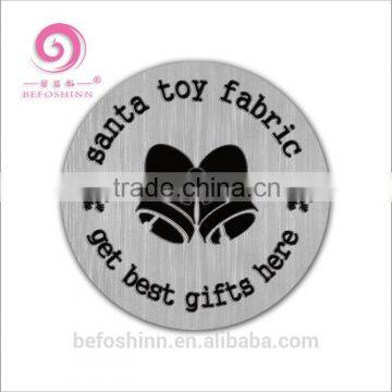 Stainless steel living floating locket plate with manufacturer