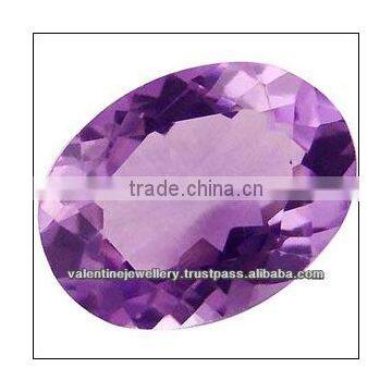 oval amethyst stone, Oval Cut Amethyst CZ stone