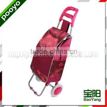 steel luggage cart fashion luggage travel bags for travelling