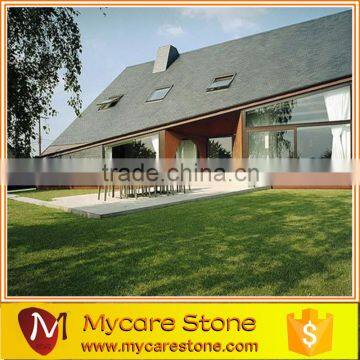 Environmentally responsible green building slate roofing tile