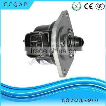 22270-66010 Made in Japan Automotive Original New Car Spare Parts Fuel Injection Idle Air Control Valve for Toyota