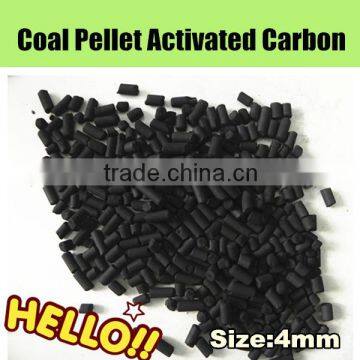 Drinking water cleaning coal based extruded activated carbon price