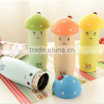 new design single wall design double wall glass thermos cup