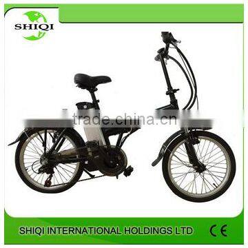 2015 popular Folding electric bicycle made in China / SQ-EF-1