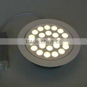 24x1W LED Ceiling light