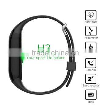 Fashion Design Classical Black Sport Style SmartBand for Mobile Devices photo-2