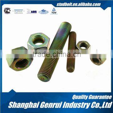 Fastenal Stud Bolt b7 Nut 2h Zinc Plated Stud Bolts photo-6