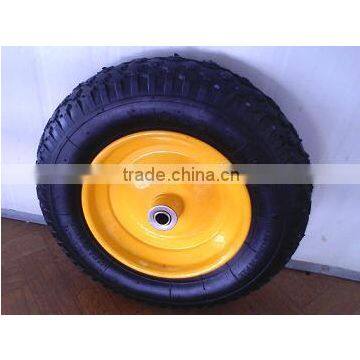 small inflatable wheelbarrow wheel 4.80/4.00-8
