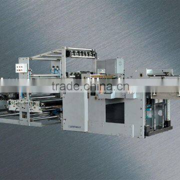 LYX-930 flexo web printing cutting machine flexo printing press