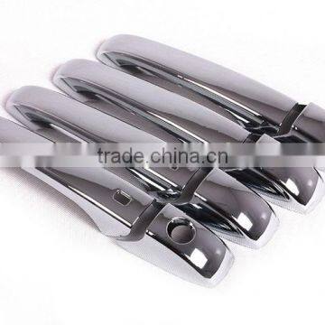 ABS Chrome 8 Pcs Door Handle Cover For Grand Cherokee 2014 Accessories