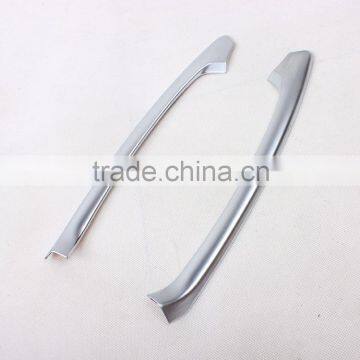 Door Inside Panel Cover ABS Chrome 2 Pcs For CX-5 2012 Accessories