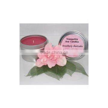 Soy Wax Travel Tin Candle