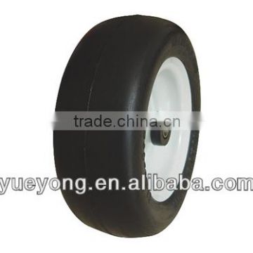 11x4.00-6PU foam wheel,flat free wheel,polyurethane wheel