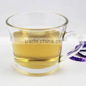 Factory outlets Wholesale cheap creative round bottom clear glass tea cup