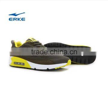 ERKE Wholesale Lightweight Breathable Full Colors Air Cushion Brand Running Shoes photo-5