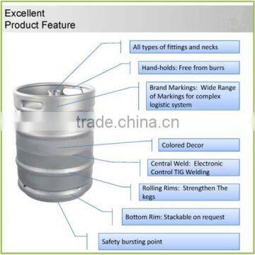DIN 50L Beer Kegs Wholesale photo-3