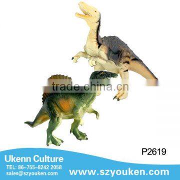 promotional plastic animal model plastic cartoonr toys