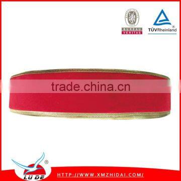 Wholesale High Quality Wired Egde Christmas Ribbon photo-3