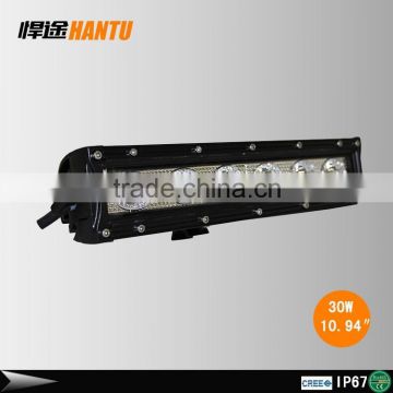 11inch led driving light bars 30W led work light rally led driving light bar lightstorm offroad driving lamp led light bar