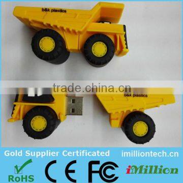 cool novelty products garbage truck usb