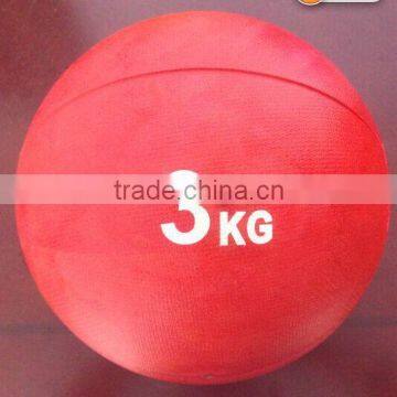 No-bounce Rubber Medicine Ball/ Weight ball/Exercise Ball