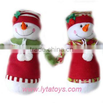 Plush Christmas Toy Snowman