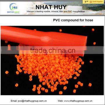 Flexible pvc compound for garden hose (factory price)