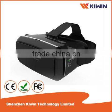 2016 Hot sell VR glasses, 3D glasses, VR box, VR headset, Virtual Reality glasses, Shinecon, KW-VR04