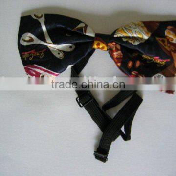 Good quality hand made polyester bow tie