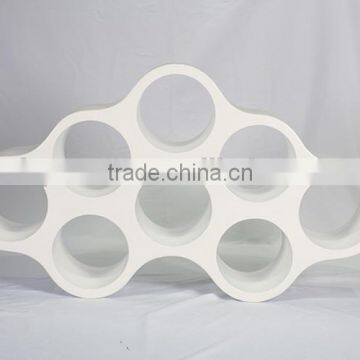 Modern Stylish Fiberglass Simple Design Bookcase photo-3