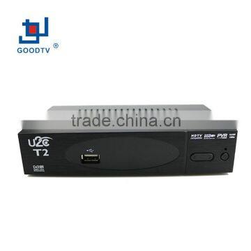 Good Quality HD Mini DVB-T2 TV Receiver H.264 1080P Novatek 78306