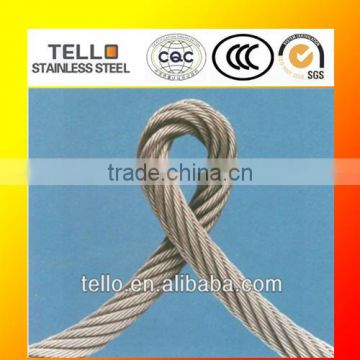 Tello stainless steel grade 316 cables