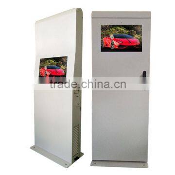 22 Inch Outdoor LCD All In One PC Kiosk