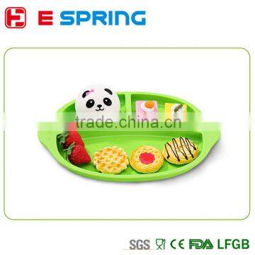 ne Piece Silicone Placemat Plate Food Grade Baby Silicone Placemat for Kids Toddlers with Suction