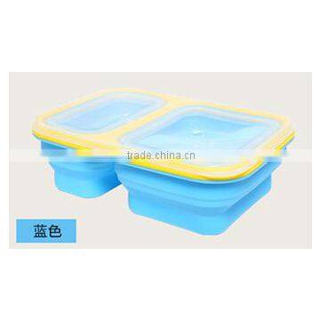 2016 2 Layer Microwave Portable For Kids Bento Lunchbox photo-3