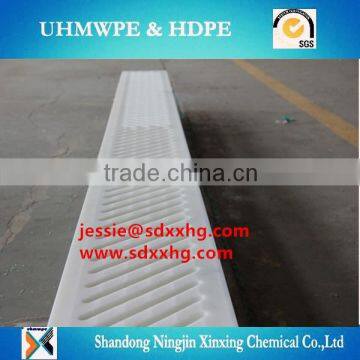 UHMWPE Paper Machinery Dewatering Elements / UHMWPE Paper Making Machinery Suction Box Panel photo-4