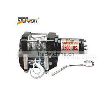 2500lbs electric winch motor