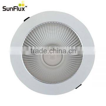 16W Ultra-efficient cob down light led with CE/RoHS