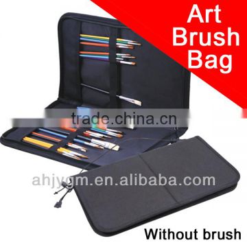 Good Quality Black Art Brush Bag/oil painting brush bag