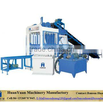 HYM Curb Block Making Machine(HYM 4-15)