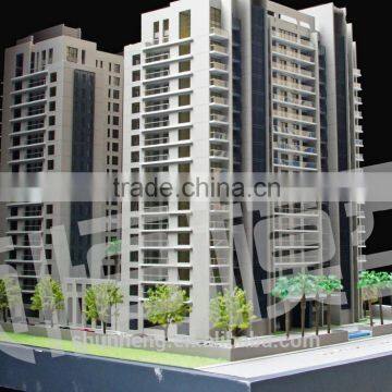 Residential Apartment Building Scale Model Maker From China