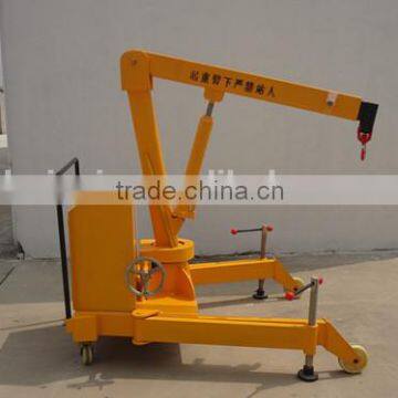 Electric hydraulic crane