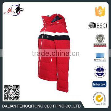 China customized colour Outdoor Winter Jacket Cotton Padding Jacket