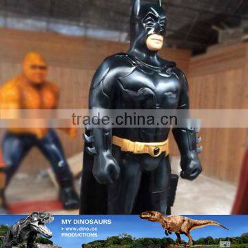 MY Dino-C068 Artificial life size fiberglass batman