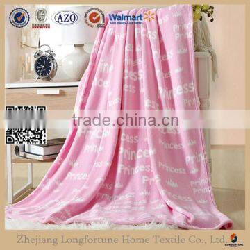 Manufactory Walmart China Home Textile Stock Flannel Baby Blanket Pattern photo-2