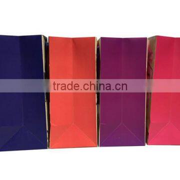 The Most Popular Design Gift Paper Bag With Ribbon Handles photo-3