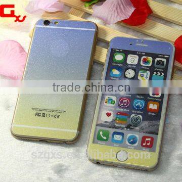 New Design Mobile Phone Screen Accessories for Iphone Color Change Tempered Glass Screen Protector photo-4