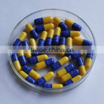 Yellow Color Size 00,0, 1, 2, 3, 4 Empty Hpmc Capsules photo-3
