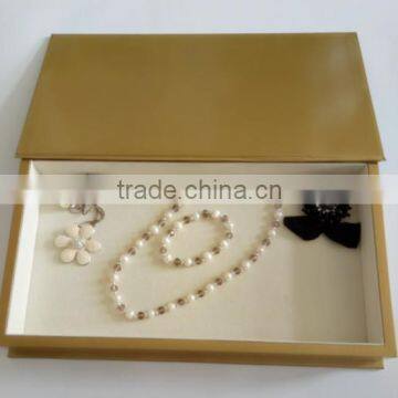 2016 popular custom logo jewelry box manufactures